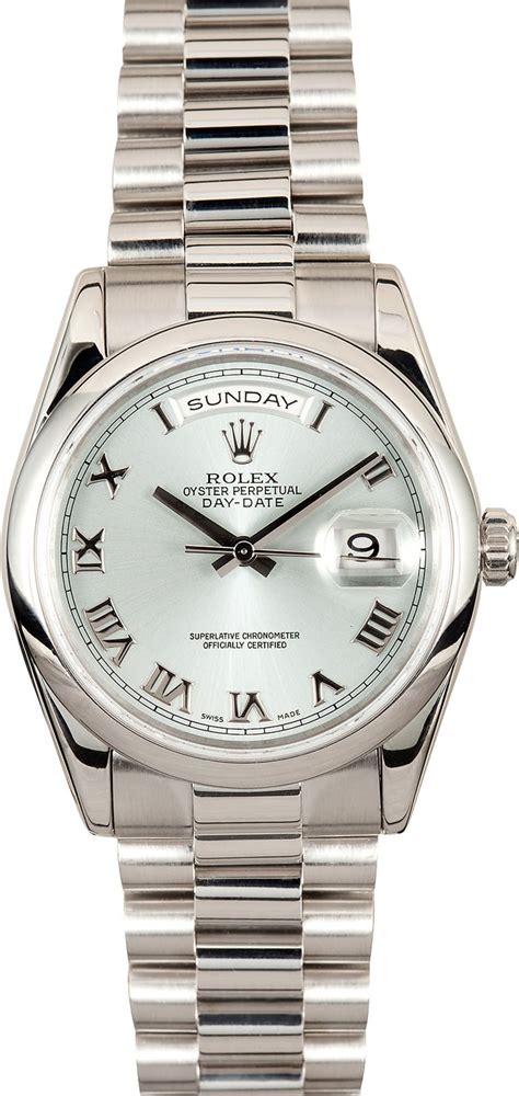 gold platinum rolex watch|rolex day date 36 platinum.